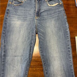 Time and Tru Men's Straight Jeans in Light Blue